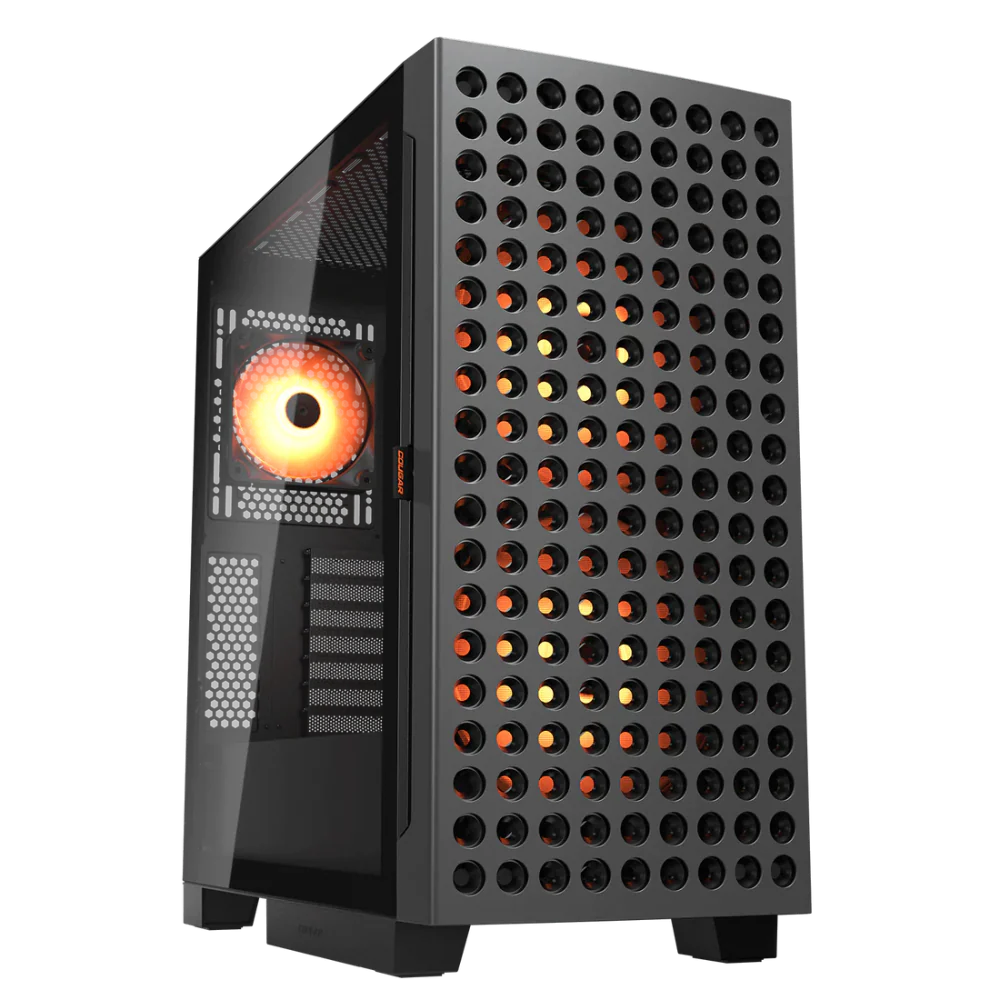 COUGAR Airface ECO RGB ATX Mid Tower Cabinet ( Black )
