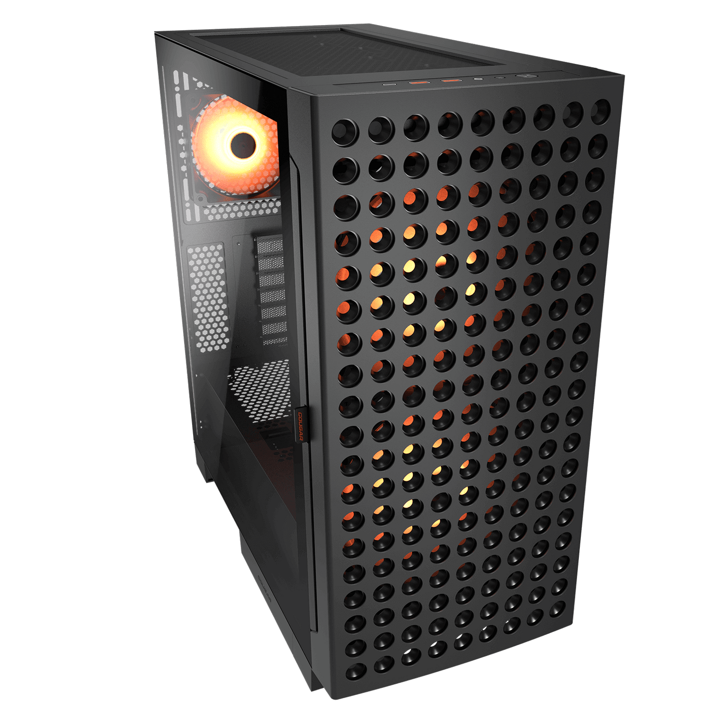 Cougar AIRFACE ECO Black Mid Tower Cabinet