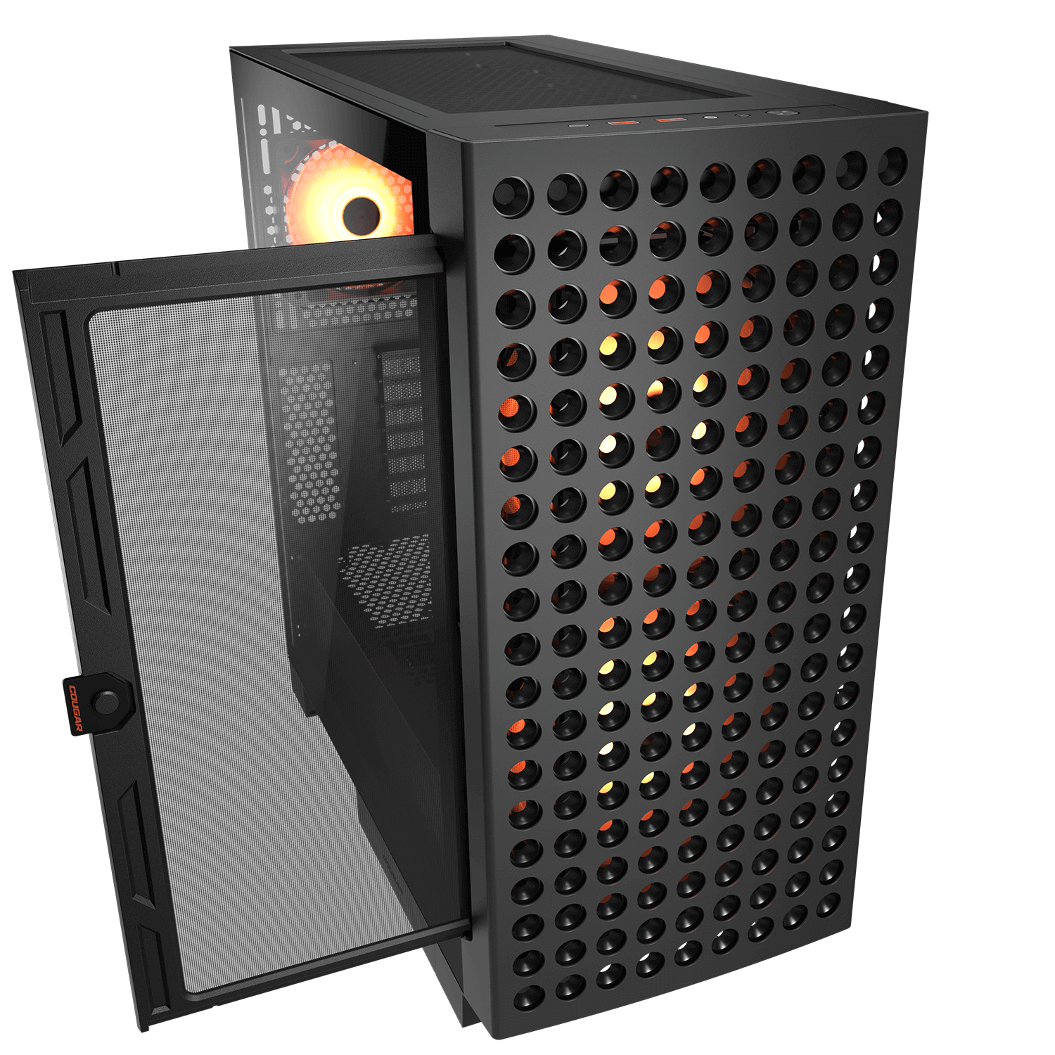 Cougar AIRFACE ECO Black Mid Tower Cabinet