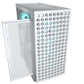 Cougar AIRFACE ECO RGB White Mid Tower Cabinet