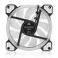 ANT ESPORTS SuperFlow V2 1200RPM 120mm Auto RGB Cabinet Fan (Black) (Single Pack)