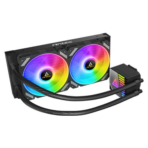ANTEC Symphony 240 ARGB 240mm CPU liquid Cooler (Black)