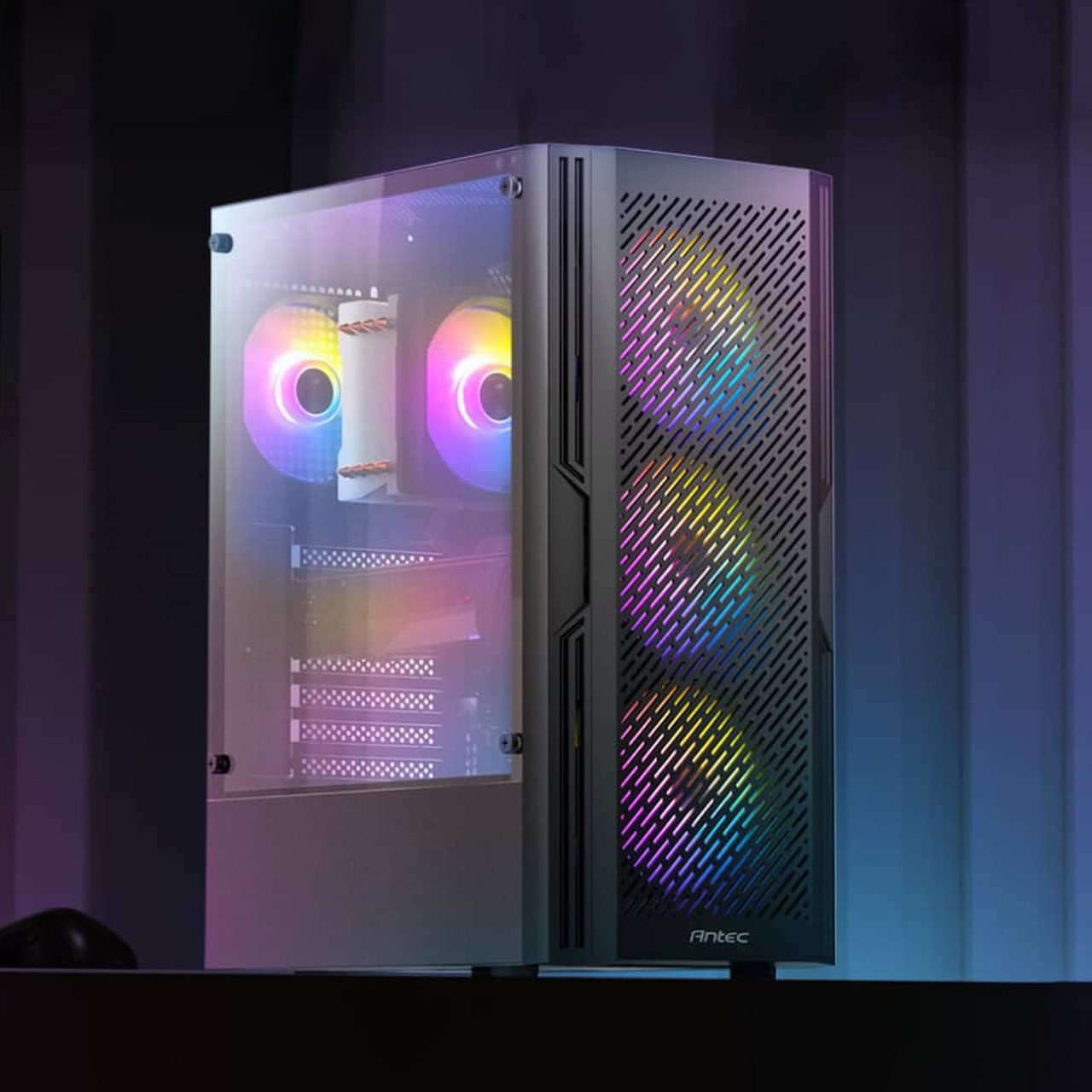 EternalX AA3 ( Intel i5 14400F / NVIDIA RTX 5060 8GB / 32GB RAM DDR5 / 500GB M.2 NVME Gen4 SSD) Custom PC Build for AAA Gaming