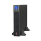 APC EASY UPS ON-LINE SRV3KL-IN - 3KVA/2400W | 230V | 4 INDIA 3-PIN 6A + 1X HARD WIRE 3-WIRE(1P+N+E) OUTLETS | RACKMOUNT 2U | INTELLIGENT CARD SLOT | VISUAL LCD AND AUDIBLE ALARMS | W/O RAIL KIT | 2 YEARS WARRANTY