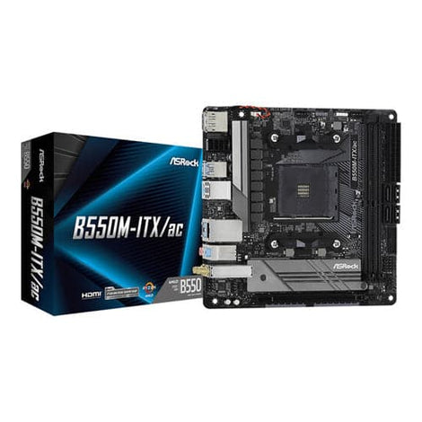 ASROCK B550M-ITX/Ac DDR4 AMD Motherboard