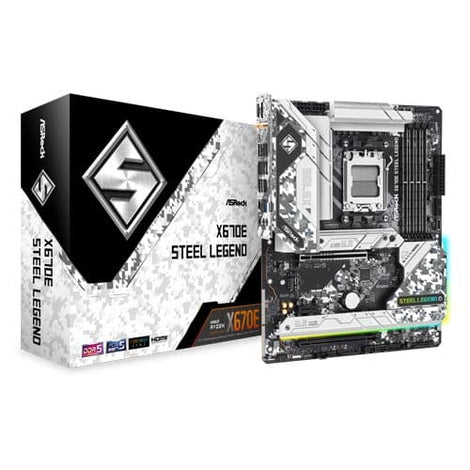 ASROCK X670E Steel Legend DDR5 AMD Motherboard