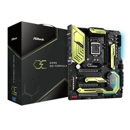 ASROCK Z590 OC Formula DDR4 Intel Motherboard