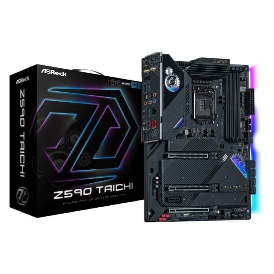 ASROCK Z590 Taichi Wifi DDR4 Intel Motherboard