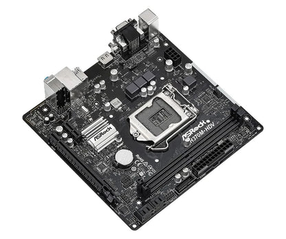 ASRock H370M-HDV LGA1151 Intel H370 DDR4 Micro ATX Motherboard