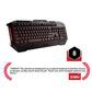 ASUS Cerberus Full size Wired Gaming Keyboard (Black) (Membrane Keyboard) (Cerberus)