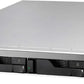 ASUSTOR AS6504RD 4-Bay NAS | 2.5GbE, 8GB DDR4, Energy-Efficient Rackmount Storage Server