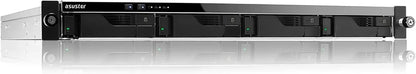 ASUSTOR AS6504RS 4-Bay NAS | 2.5GbE, 8GB DDR4, Energy-Efficient Rackmount Storage Server