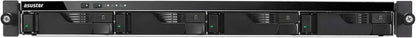 ASUSTOR AS6504RS 4-Bay NAS | 2.5GbE, 8GB DDR4, Energy-Efficient Rackmount Storage Server