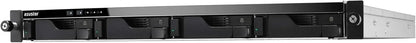 ASUSTOR AS6504RS 4-Bay NAS | 2.5GbE, 8GB DDR4, Energy-Efficient Rackmount Storage Server