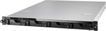 ASUSTOR AS6504RS 4-Bay NAS | 2.5GbE, 8GB DDR4, Energy-Efficient Rackmount Storage Server