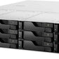 ASUSTOR AS6512RD 12-Bay NAS | 2.5GbE, 8GB DDR4, Energy-Efficient Rackmount Storage Server