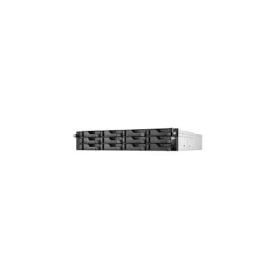ASUSTOR AS7212RDX 12-Bay NAS | Dual 10GbE + GbE, 16GB DDR5 ECC, Energy-Efficient Rackmount Server