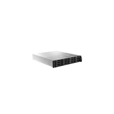 ASUSTOR AS7212RDX 12-Bay NAS | Dual 10GbE + GbE, 16GB DDR5 ECC, Energy-Efficient Rackmount Server