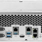 ASUSTOR AS7216RDX 16-Bay NAS | Dual 10GbE + GbE, 16GB DDR5 ECC, Energy-Efficient Rackmount Server