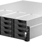 ASUSTOR AS7216RDX 16-Bay NAS | Dual 10GbE + GbE, 16GB DDR5 ECC, Energy-Efficient Rackmount Server