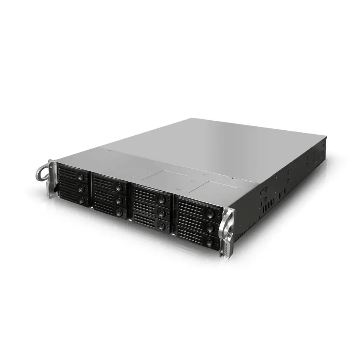 ASUSTOR AX7012R 12-Bay Expansion Unit | SAS/SATA, Energy-Efficient Rackmount Storage Expander