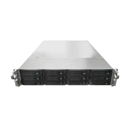 ASUSTOR AX7012R 12-Bay Expansion Unit | SAS/SATA, Energy-Efficient Rackmount Storage Expander