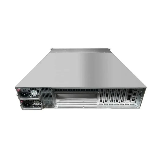 ASUSTOR AX7012R 12-Bay Expansion Unit | SAS/SATA, Energy-Efficient Rackmount Storage Expander