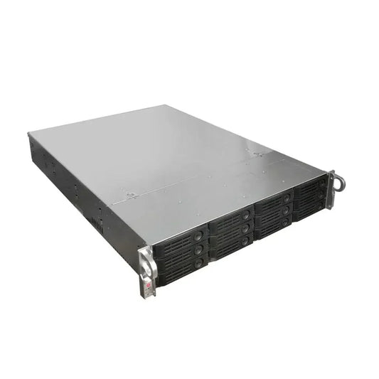 ASUSTOR AX7012R 12-Bay Expansion Unit | SAS/SATA, Energy-Efficient Rackmount Storage Expander