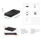 ASUSTOR FS6712X 12-Bay NAS | 10GbE, 4GB DDR4, Energy-Efficient NVMe Storage Server