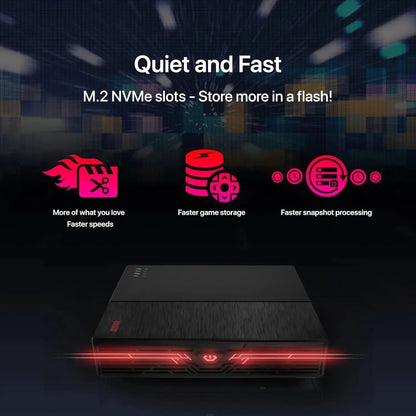 ASUSTOR FS6712X 12-Bay NAS | 10GbE, 4GB DDR4, Energy-Efficient NVMe Storage Server
