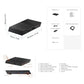 ASUSTOR FS6806X 6-Bay NAS | 10GbE, 8GB DDR5, Energy-Efficient NVMe Storage Server