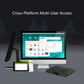 ASUSTOR FS6806X 6-Bay NAS | 10GbE, 8GB DDR5, Energy-Efficient NVMe Storage Server