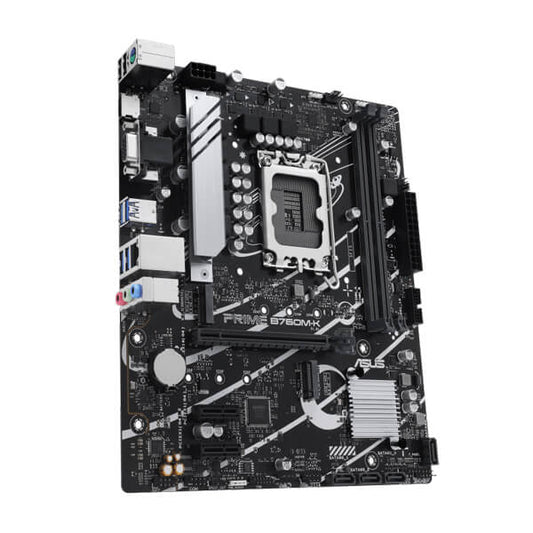 ASUS PRIME B760M-K, AN INTEL B760 LGA 1700 MATX MOTHERBOARD