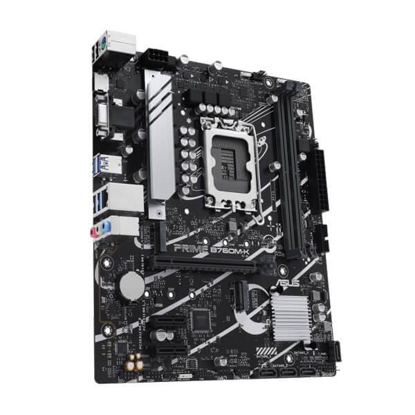 ASUS PRIME B760M-K, AN INTEL B760 LGA 1700 MATX MOTHERBOARD