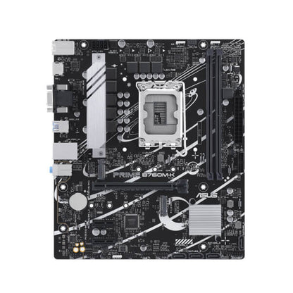 ASUS PRIME B760M-K, AN INTEL B760 LGA 1700 MATX MOTHERBOARD