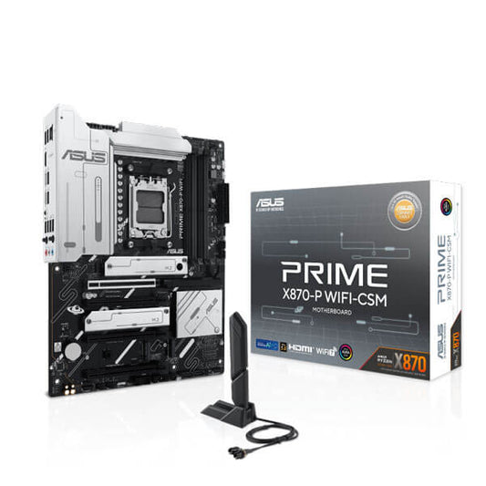 ASUS PRIME X870-P WIFI-CSM MOTHERBOARD