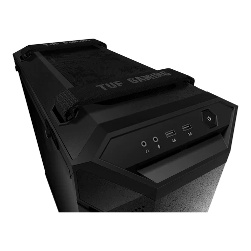 ASUS GT501 RGB EATX Mid Tower Cabinet (Black)