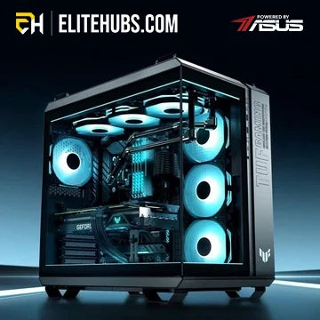 Asus TUF Series 4 ( Intel Core i7 14700F / NVIDIA RTX 5070 Ti 16GB / 64GB RAM DDR5 / 1TB M.2 NVME Gen4 SSD ) Custom PC Build