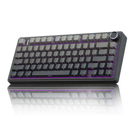 AULA F75 75% RGB Mechanical Wireless Gaming Keyboard ( Gradient Gray)( (Reaper Switch) ) (F75GRR)