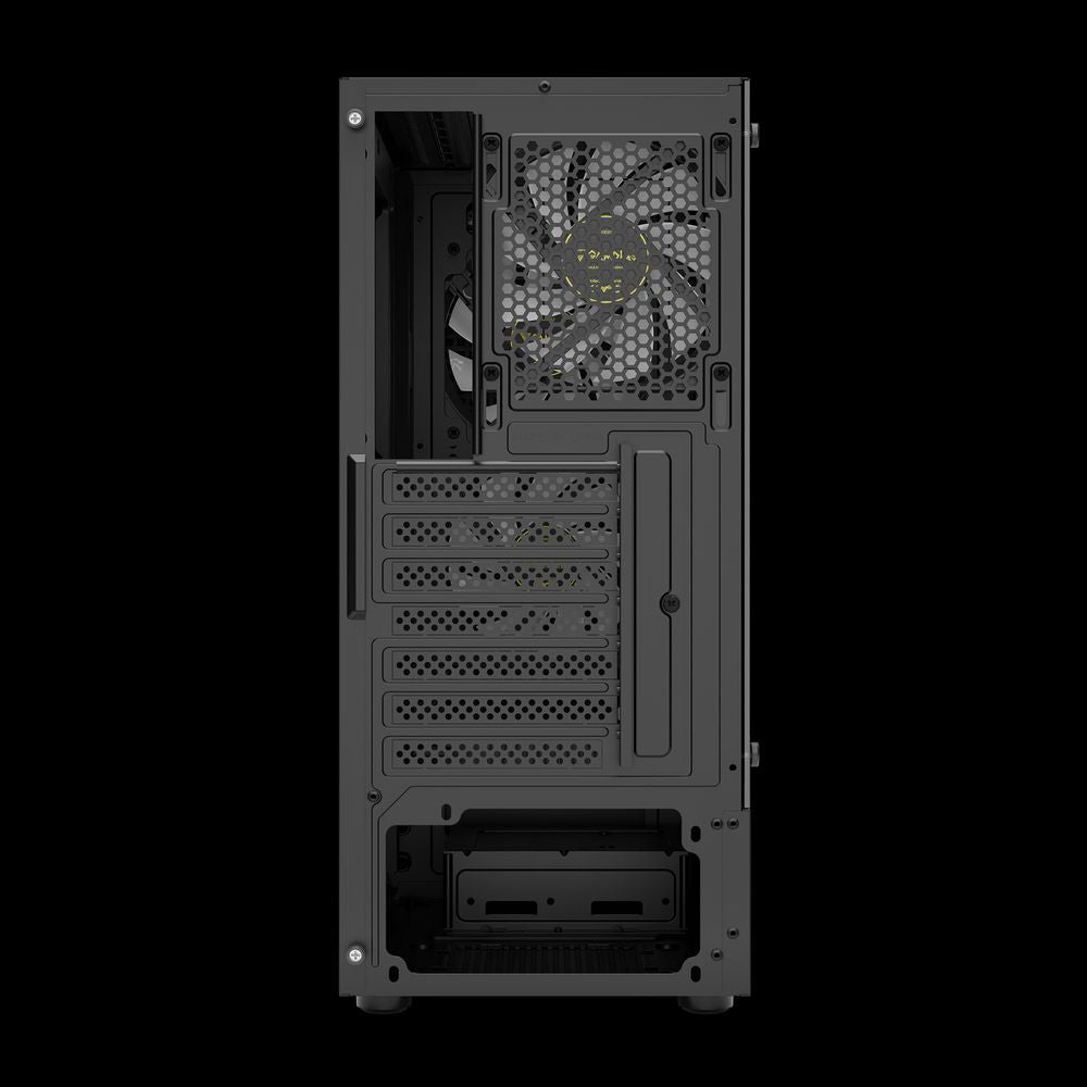 GAMDIAS Aura GC7 ATX Mid Tower ARGB Cabinet ( Black )