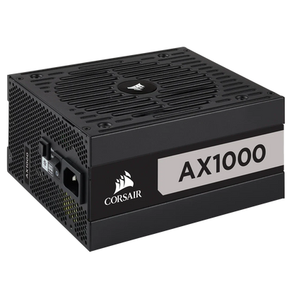 CORSAIR 1000W AX1000 80 PLUS TITANIUM FULLY MODULAR SMPS