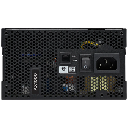 CORSAIR 1000W AX1000 80 PLUS TITANIUM FULLY MODULAR SMPS