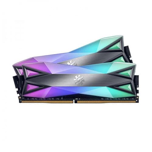 ADATA XPG Spectrix D60G RGB 16GB ( 8GB x 2 ) 3200MHz DDR4 RAM ( CL16 )