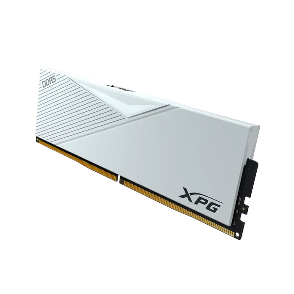 ADATA XPG Lancer 32GB ( 32GBx1 ) 6000MHz DDR5 RAM ( White ) ( CL30 )