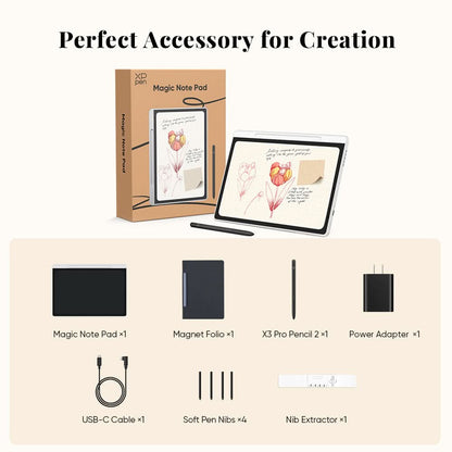 XP PEN MAGIC NOTE PAD