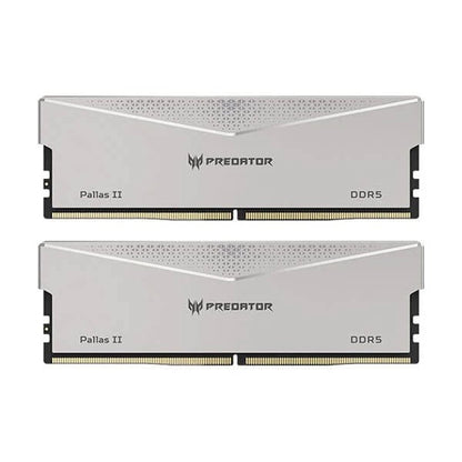 PREDATOR PALLASII DDR5 HEATSINK U-DIMM 6000MHZ 32GB (16GB*2) BLACK BL.9BWWR.350