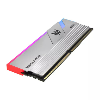 PREDATOR VESTAII DDR5 RGB U-DIMM 7200MHZ 32GB (16GB*2) SILVER