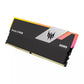 PREDATOR VESTAII DDR5 RGB U-DIMM 7200MHZ 32GB (16GB*2) BLACK