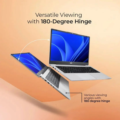 Acer Aspire AMD Ryzen 3-7330U Processor Laptop With 39.62 cm (15.6") Full HD LED-Backlit IPS Display (16 GB RAM/512 GB SSD/WiFi 6/AMD Radeon Graphics/Win11 Home/55Wh) Pure Silver