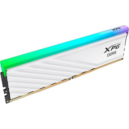 ADATA XPG DDR5 48GB (24X2) 6000 MHZ LANCER BLADE RGB WHT AX5U6000C3024G-DTLABRWH